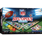 Masterpieces Puzzle Company NFL Opoly Junior Board Game-Age: 6+