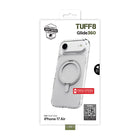 TUFF8 Glide360 Mag Case for iPhone 17 Air - Clear-Innovative design: Scratch-resistant heat activated design and a shockproof layer allows enhanced resilience