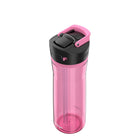 Contigo Ashland 2.0 Water Bottle with Autospout Lid - 709 mL - Azalea-Button lock ensures the spout doesn’t pop up accidentally