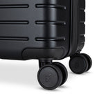 Travelite Epicure 19" Hardside Carry-on Spinner Luggage - Black-Integrated tracker holder
