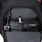 Swissdigital Neptune Backpack with SD Finder-Adjustable shoulder straps with S-curve ergonomics.