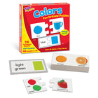 TREND Colours Fun-to-Know Puzzles -Only matching pieces fit together. Words and colours on puzzle-piece backs as another way to match.