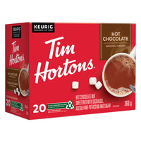 Tim Horton's Hot Chocolate K-Cups - 20 Pack-Tim Hortons - Roasted with care