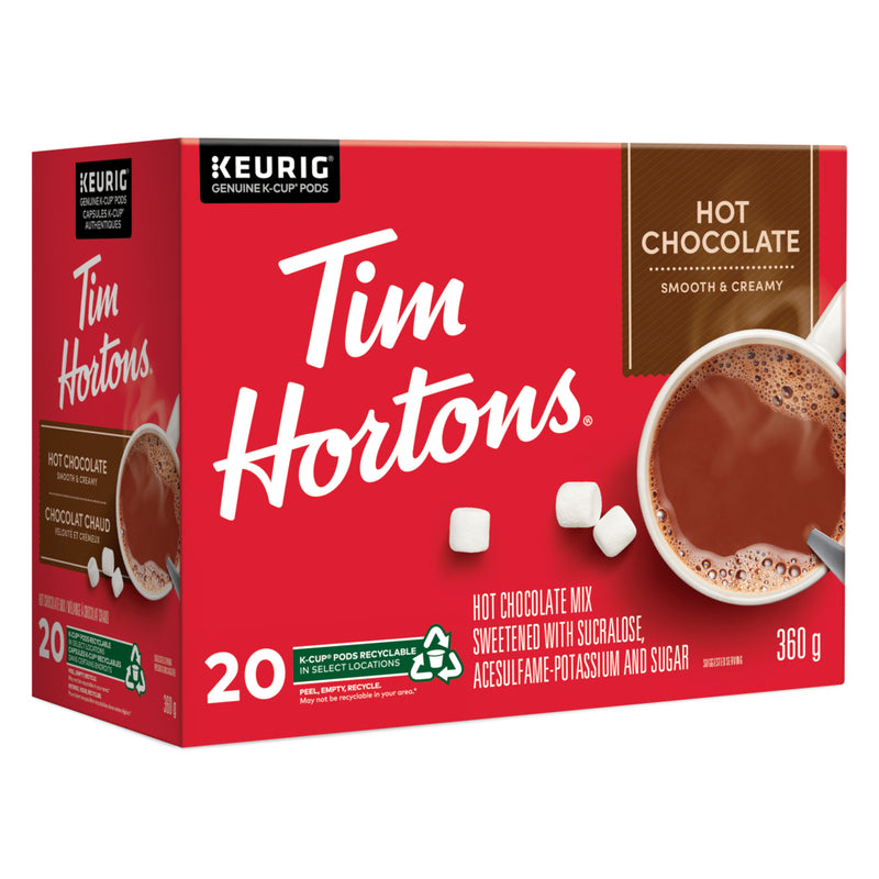 Tim Horton's Hot Chocolate K-Cups - 20 Pack | staples.ca