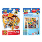 Disney Toy Story Mini Mystery Blind Bag Puzzle - 24 Pieces-Eye-popping 3D effect with vivid, lifelike depth