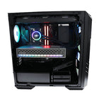 MXG Astra Gaming Desktop PC - AMD Ryzen 7 9800x3D - Radeon RX 9070 XT - 32 GB RAM - 2 TB NVMe SSD - Windows 11 Pro-Blazing Fast Storage: Features a 2TB PCIe Gen4 NVMe M.2 SSD for rapid boot-ups and game loading.