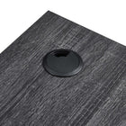 Modway Render 54.5" Wall Mount Corner Office Desk - Charcoal-7