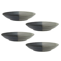 Maxwell & Williams Umi Round Footed Bowl - 25 cm - 4 Pack-Dishwasher Safe