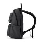 Bugatti Madison Backpack - Grey-Dual front gusseted zipper pockets for ample storage