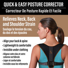 Posture Doctor Relieve Neck and Shoulder Strain-Invisible Under Clothing