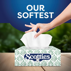 Scotties Ultra Soft 3-Ply Facial Tissue with Aloe & Vitamin E - 4 Pack-Infused with Aloe & Vitamin E: Gentle on skin, providing comfort with every use