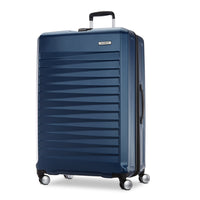 Samsonite Quest-X Spinner Large Expandable - 31.5" - Blue Lagoon-Constructed of polycarbonate - a highly impact-resistant material that is strong and lightweight