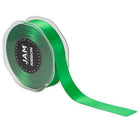 JAM Paper Double Faced Satin Ribbon - 7/8" W x 25 yd. - Emerald Green-Colour: Emerald Green