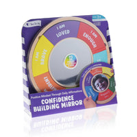 Open The Joy Confidence Building Mirror - English Version-This simple, intuitive, and essential tool helps nurture a positive self-image from a young age