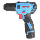 Fixtec 12V Cordless Drill 60-Piece Kit with Battery and Charger-18 Settings