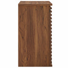 Modway Render Wall Mounted Bathroom Cabinet - Walnut-Assembly Required