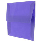 JAM Paper A2 Translucent Vellum Invitation Envelopes - 4.375" x 5.75" - Primary Blue - 25 Pack (PACV607)-Size: A2 (4.38 x 5.75 inches)