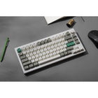 Keychron Q1 Max RGB Wireless Mechanical Keyboard - Red Switch - 75% Layout with Knob - Shell White-Easy Assembly: Designed for effortless customization, every component of the Q1 Max is easily assembled, allowing you to create your ultimate typing experience with minimal effort