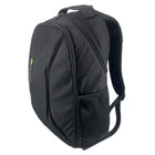 Tucci Italy Dynamo Backpack - Medium - Black-Functional Organizer Section – Pockets for files, books, and accessories