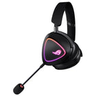 ASUS A701 ROG Delta II Wireless Gaming Headset with Detachable Microphone - Black-Simultaneous audio playback from two connected 2.4 GHz and Bluetooth devices for greater flexibility