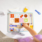 Melissa & Doug - Puzzle magnétique en bois Glaces - 16 pièces -Activité manuelle sans écran , un cadeau idéal pour les filles et les garçons de 2 à 5 ans