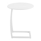 Zuo Noga End Table - White-3 year limited warranty