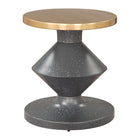 Zuo Litar Side Table - Multicolor-Colour: Multicolor