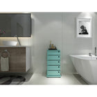 Simply Storage Unit 14.96"W x 10.43"D x 28.35"H - Teal-8