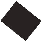 UCreate Coated Poster Board, Black, 22" x 28", 25 Sheets-12 pt. thickness