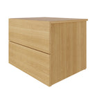 Nexera James Nightstand With 2-Drawers - Natural Maple-4