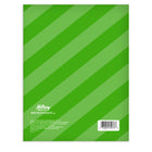 Hilroy Poly Exercise Book, Assorted - 8-3/8" H x 10-7/8" W - Ruled - 80 Pages-Saddle‑stitched binding keeps pages secure and lays flat