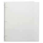 JAM Paper Plastic 3 Ring Binder, 0.75 inch, Clear, 5 Pack (7525644g)-Perfect for organizing your paper work, whether you use them for school, office, or at home