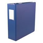 Staples Economy D-Ring Binder - 3" - Dark Blue-3" Storage, D-ring, navy blue binder with 600 page capacity