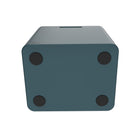 Permasteel 14 qt Portable Cooler with Dual Carrying Options - Dark Teal-Removable bottle opener stored under the lid 