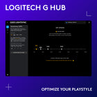 Logitech G203 LightSync RGB Gaming Mouse - Black-Mechanical primary buttons are tensioned with durable metal springs for reliable performance and feel, with crisp clicks and precise feedback