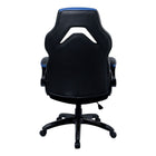 Emerge Vortex Bonded Leather Gaming Chair - Black/Blue-Easy to follow assembly instructions to save your time