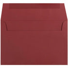 JAM Paper A9 Invitation Envelopes - 5.75 x 8.75 - Dark Red - 25 Pack-Colour: Dark Red 