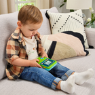 LeapFrog Preschool Game & Go - French-Pop bubbles to dive into letter sounds or collect coins and count hearts to explore numbers