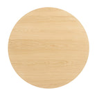 Modway Vision 35" Round Dining Table - Oak-7