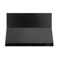 KUCHT KRH483A-C 48" 1200 CFM Wall Mounted Range Hood - Gemstone-This pro-style range hood features 2 powerful blowers up to 1200CFM that will give you different levels of airflow and capture smoke and cooking odours in a quiet operation