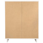 Manhattan Comfort Granville Modern Dresser and Chest Set - White-10
