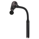 Relaxus Therareach Percussion Massager-Ergonomic Long Reach Design: The curved and extended handle allows you to target difficult areas like the middle back and shoulders with pinpoint accuracy