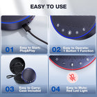 EMEET OfficeCore M3 Battery-Powered USB/Bluetooth Speakerphone-9