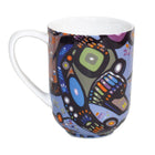 Oscardo Bear byJohn Rombough Porcelain Mug - 485ml-Microwave & Dishwasher Safe - Made for convenient everyday use and effortless cleaning