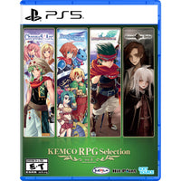 KEMCO RPG Selection Vol. 4 for PlayStation 5-Chronus arc - venture through puzzle-filled dungeons to bring the past to the present