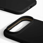 Ideal of Sweden Silicone MagSafe Case iPhone Air - Black-This product has been independently drop tested by an internationally accredited laboratory