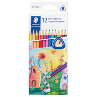STAEDTLER Triangular Coloured Pencils-Sold as Each