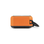 ECOXGEAR EcoPebble Lite GDI-EXPLT500 3W Portable Waterproof Wireless Bluetooth Speaker, Orange-Bluetooth Wireless Audio Connection for use with Smartphones and other Smart Devices