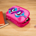 ZIPIT Sensory Pencil Case for Girls - Large Capacity Stationery Organizer Box - Pink-7