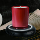 Salton Illuminated Mug Warmer- Safely warm candles, without an open flame, to release aroma into any room 